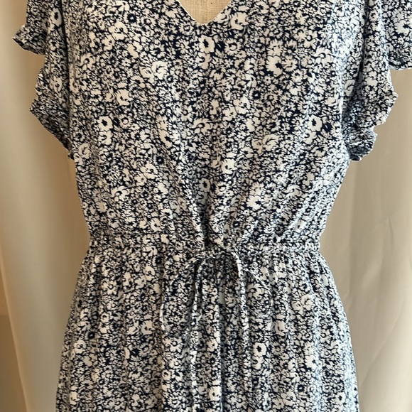 NWOT Gap floral knee length dress size Small - Picture 3 of 9